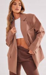 Prettylittlething Barna Egysoros Hosszú Ujjú Blézer Prettylittlething 34