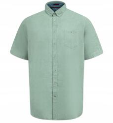 D555 Duke D555 Nagy Méretű Pamut Len Ing Casual 5XL 164cm (101704)