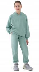 4F Lány jogger melegítőnadrág 4F F0950 pamut casual r 152 (4FJWSS25TTROF0950-47S-152)