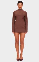 Prettylittlething Barna Klasszikus Ruha Mini Hosszú Ujjú Prettylittlething 36