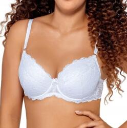 Ava Push-up Merevített Modellező melltartó 1970, fehér, 70E (5902058800678)