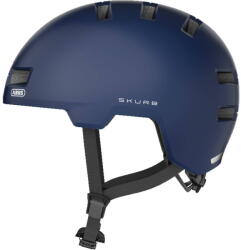 ABUS Casca de protectie ABUS Skurb, unisex, ajustabil, ventilatie eficienta, negru (10040377-01)