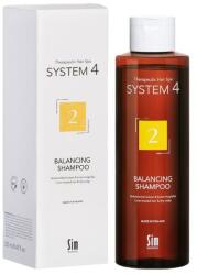Sim Sensitive Sampon echilibrant 2 pentru scalpul si parul uscat cu matreata System 4, 250ml, Sim Sensitive