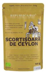 Republica Bio Scortisoara de Ceylon Ecologica, Originala, Certificata, 100g