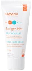 Ivatherm Protectie solara Sunlight dry touch SPF 50+, 50ml, Ivatherm