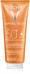 Vichy Lapte hidratant pentru protectie solara fata si corp SPF 50+ Capital Soleil, 300ml, Vichy
