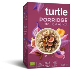 TURTLE Cereale terci organic cu curmale, smochine, caise, 450g