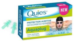 QUIES Dopuri din silicon AQUAPLUG, 1 pereche