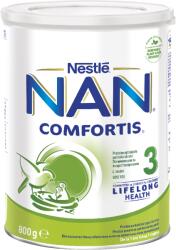 NESTLE Formula de lapte praf fortifiat Nan 3 Comfortis, 12+ luni, 800 g, Nestle