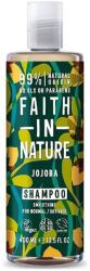 Faith in Nature Sampon natural calmant cu jojoba, 400 ml