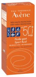 Avène Fluid pentru protectie solara cu SPF 50+ Sport, 100 ml, Avene