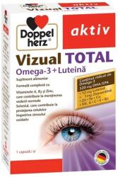Doppelherz Vizual Total cu Omega 3 si Luteina Aktiv, 30 capsule, Doppelherz