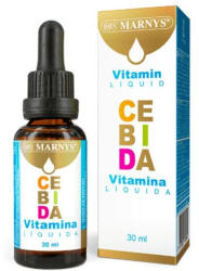 MARNYS Multivitamine CEBIDA Complex cu 6 Vitamine pentru copii si adolescenti, 30ml