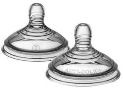 Tommee Tippee Tetine anticolici cu Flux Mediu, 3luni+, 2 bucati