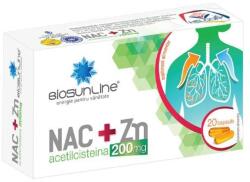 AC HELCOR NAC + Zinc 200mg, 20 capsule, Helcor