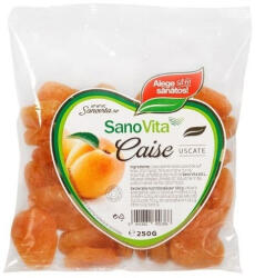 SANOVITA Caise deshidratate, 250 g
