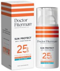 Dr. Fiterman Crema hidratanta cu SPF25 Sun Protect, 50 ml, Doctor Fiterman