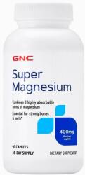GNC Super Magnesium 400mg, 90 tablete, GNC