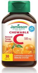 Jamieson Vitamina C cu gust de portocale, 500 mg, 30 tablete, Jamieson