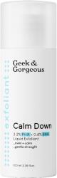 Geek & Gorgeous Lotiune exfolianta Calm Down, 100 ml, Geek & Gorgeous