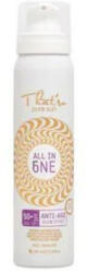 THAT SO Spuma protectie solara SPF50, Efect anti-imbatranire, 100ml