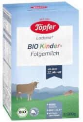 TOPFER Lapte praf Kinder organic follow-on milk, +12 luni, 500 g, Topfer