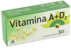 Biofarm Vitamina A+D2, 30 capsule
