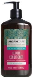 Arganicare Balsam fortifiant si nutritiv cu Keratina, 400 ml, Arganicare