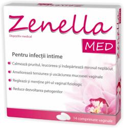 Zdrovit Zenella MED, 14 comprimate vaginale