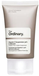 The Ordinary Suspensie de Vitamina C 30% in Silicon, 30ml
