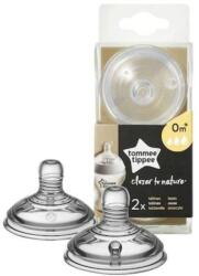 Tommee Tippee Tetina Cu Flux Variabil, 2 tetine