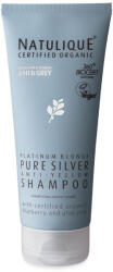 NATULIQUE Sampon pentru par blond Platinum Blonde Pure Silver, 200 ml, Natulique
