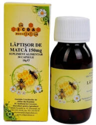ICD Apicultura Institutul de Apicultura Laptisor de matca 150mg, 30 capsule