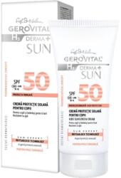 Farmec Crema protectie solara pentru copii SPF 50 H3 Derma+ Sun, 100 ml, Gerovital
