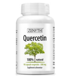 Zenyth Pharmaceuticals Quercetin 500 mg, 90 capsule, Zenyth