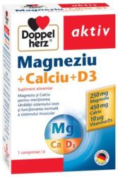Doppelherz Magneziu Calciu D3, 30 comprimate, Doppelherz