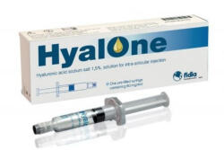 Angelini Pharmaceuticals Hyalone, acid hialuronic intraarticular, 60 mg/4 ml, o seringa, Angelini Pharma