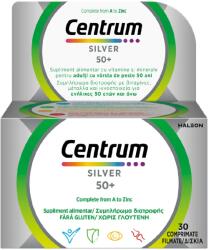 Centrum Silver 50+ Complet de la A la Z, 30 comprimate, Centrum