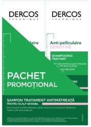 Vichy Dercos Bi-pack Sampon antimatreata scalp sensibil, 200 ml 1+1-50%, Vichy