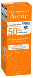 Avène Crema SPF50+ fara parfum Triasorb, 50 ml, Avene