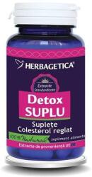 Herbagetica Detox suplu, 120 capsule, Herbagetica - springfarma