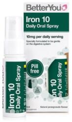 BetterYou Spray oral cu fier, 10mg, 25ml, BetterYou