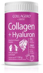 Zenyth Pharmaceuticals Collagen + Hyaluron cu aroma de capsuni Collagero, 150g, Zenyth