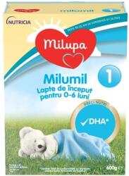 Milupa Formula de lapte praf Milumil 1, 600g, de la 0-6 luni, Milupa