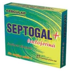 Aesculap Septogal cu lactoferina, 27 comprimate, Aesculap