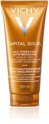 Vichy Lapte autobronzant pentru fata si corp Ideal Soleil, 100 ml, Vichy