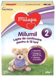 Milupa Formula de lapte de continuare Milumil PreciNutri, +6 luni, 600 gr, Milupa