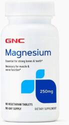 GNC Magneziu 250 mg, 90 tablete, GNC