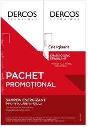 Vichy Dercos Bi-pack Sampon energizant cu aminexil, 200 ml 1+1-50%, Vichy