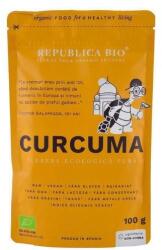 Republica Bio Curcuma (turmeric), pulbere ecologica pura, 100g
